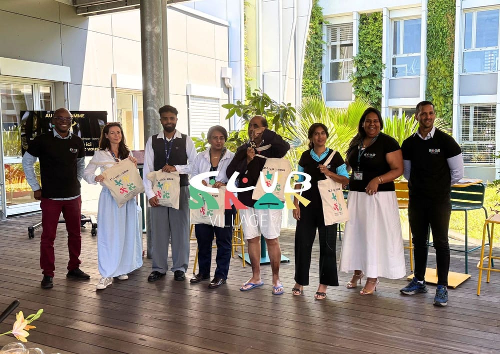 Les Villageois réunis au brunch de lancement du Club Village