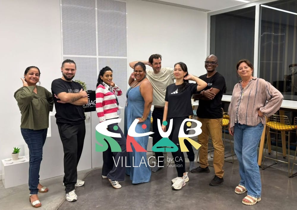 Les participants du premier cours de danse commerciale