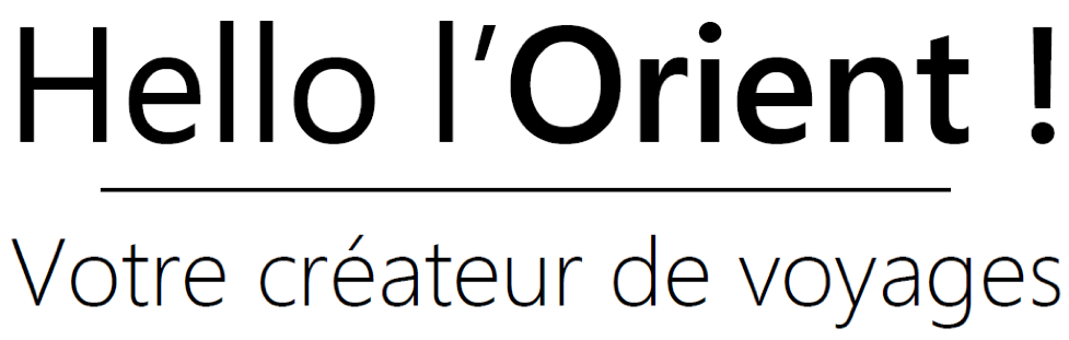 HELLO L'ORIENT